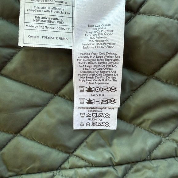 Eddie Bauer Women's Westbridge Parka with Faux Fur Trim, XS - Picture 13 of 14